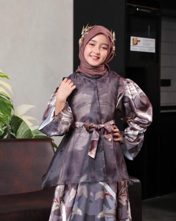 Aleecia Series – Dress Kids - Gambar 2