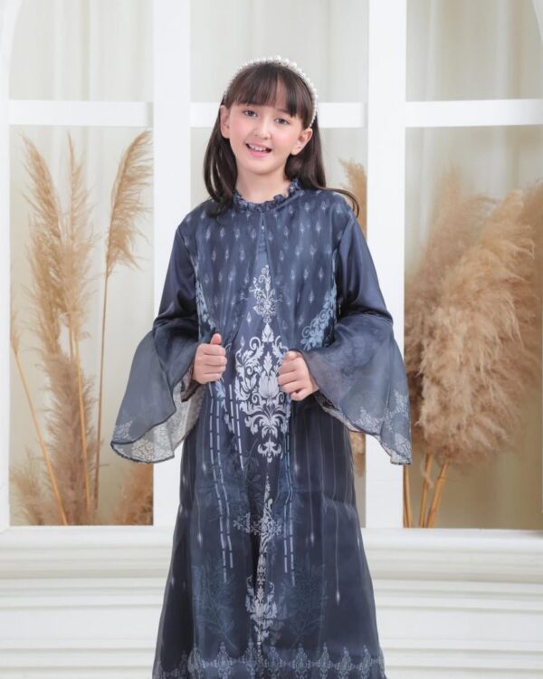 Kirana Series – Dress Kids - Gambar 3