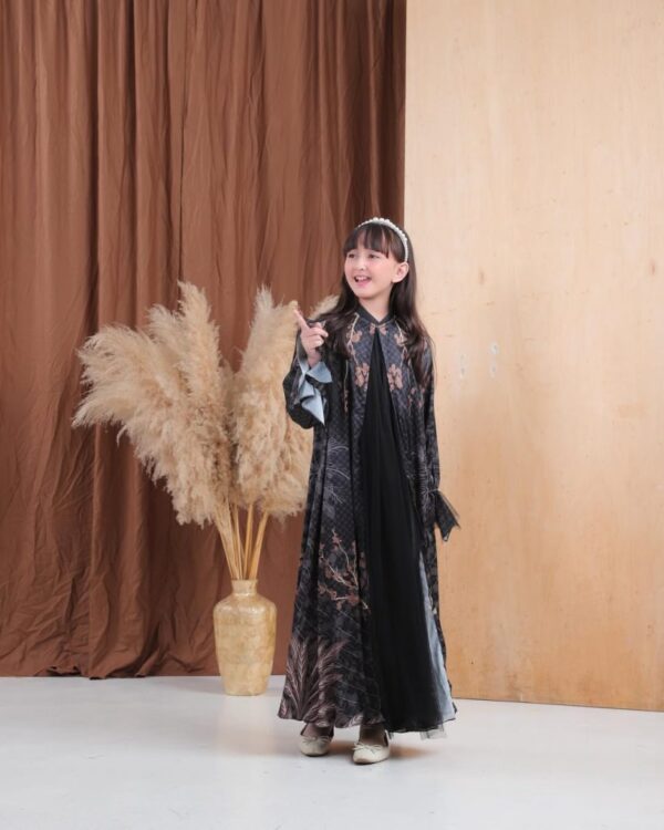 Wafda Series – Dress Kids - Gambar 4