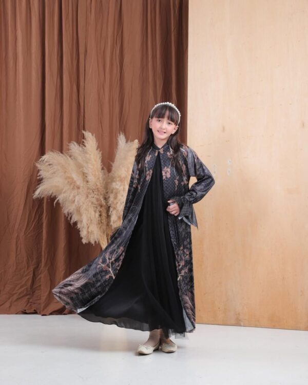Wafda Series – Dress Kids - Gambar 2