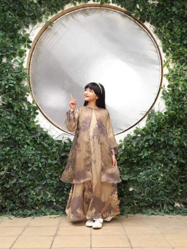 Abrina Series – Dress Kids - Gambar 3