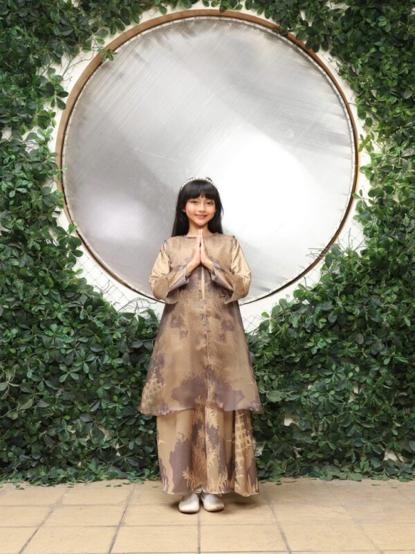Abrina Series – Dress Kids - Gambar 4