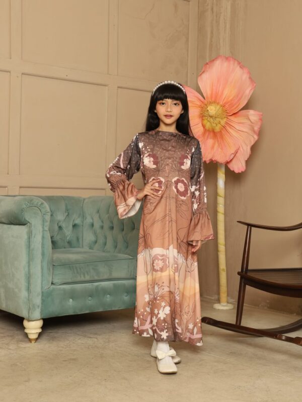 Kamila Series – Dress Kids - Gambar 3