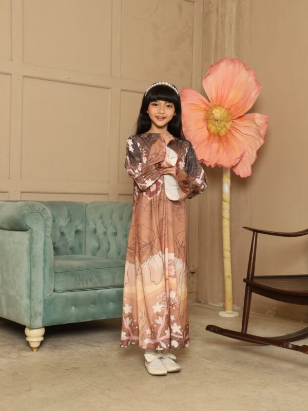 Kamila Series – Dress Kids - Gambar 4