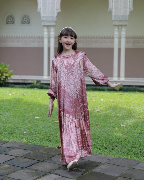 Nina Series – Dress Kids - Gambar 3